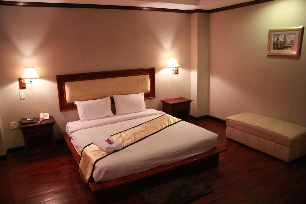 Cheuang Vannavong 2 Hotel Vientiane Rom bilde